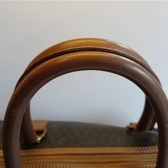 FLASH SALE Authentic Christian Dior Honeycomb Boston Medium Weekender Bag - Picture 7 of 16